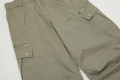 Fashion Zipper Workwear Casual Pants Men