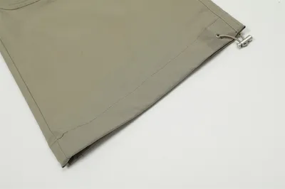 Fashion Zipper Workwear Casual Pants Men