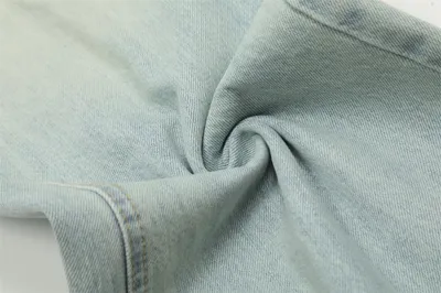 American Retro Wash Light-colored Jeans Men