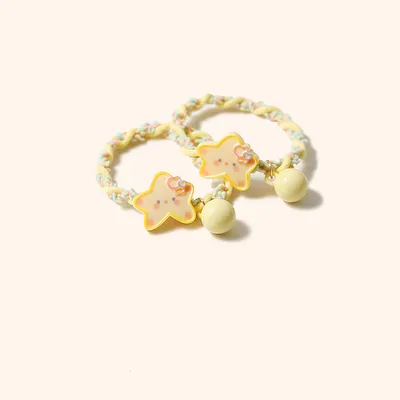 Cartoon XINGX Hair Band Elastic And Durable Hair Rope