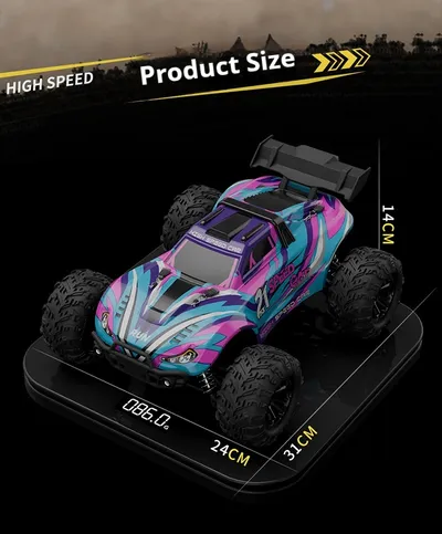 Four-wheel Drive High-speed Off-road Racing Remote Control Toy