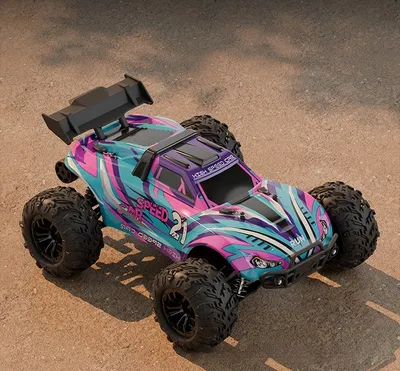 Four-wheel Drive High-speed Off-road Racing Remote Control Toy