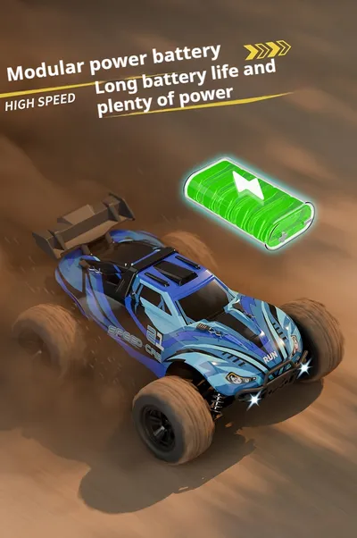 Four-wheel Drive High-speed Off-road Racing Remote Control Toy