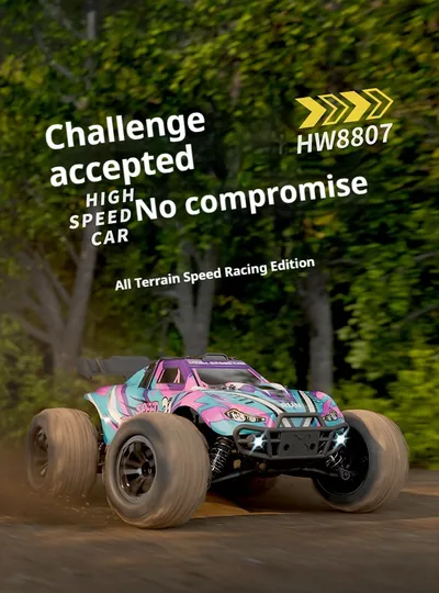 Four-wheel Drive High-speed Off-road Racing Remote Control Toy