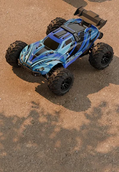Four-wheel Drive High-speed Off-road Racing Remote Control Toy