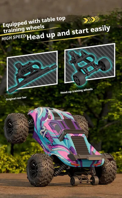 Four-wheel Drive High-speed Off-road Racing Remote Control Toy