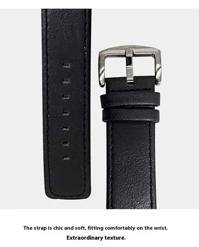 Square Calendar Business Men's Fashion Watch
