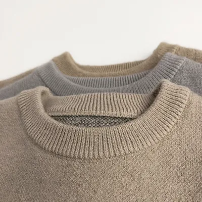Kids' Sweater Baby Boy And Girl Pullover Base Knitwear