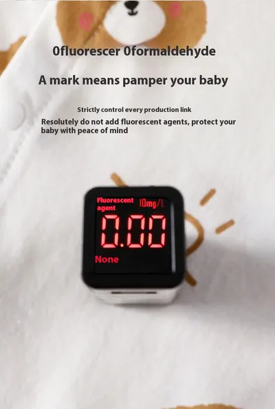 Newborn Summer Cotton Clothes Thin Baby Jumpsuit