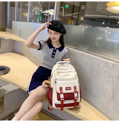 Large Capacity Student Outdoor Leisure Travel Backpack