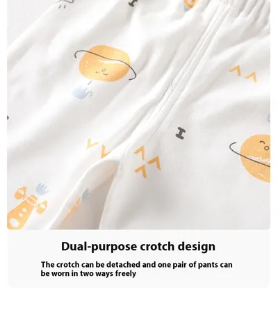 Newborn Clothes Class A Pure Cotton Baby Warm Pajamas