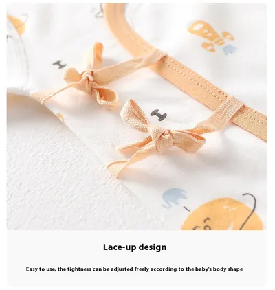 Newborn Clothes Class A Pure Cotton Baby Warm Pajamas