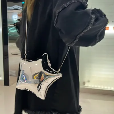 Silver XINGX One Shoulder Bag Women