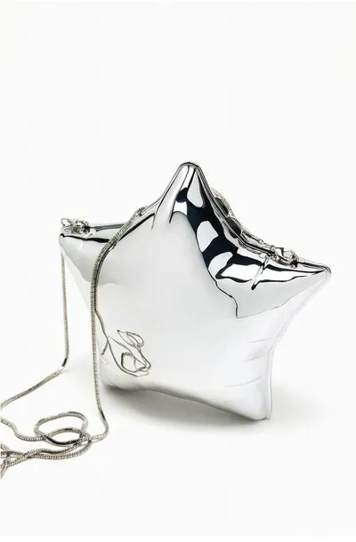 Silver XINGX One Shoulder Bag Women