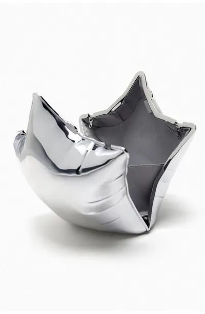 Silver XINGX One Shoulder Bag Women