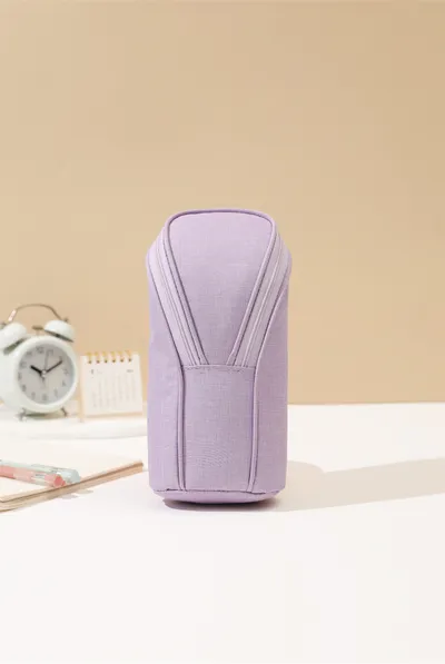 Candy Color Large Capacity Mobile Phone Holder Stationery Case