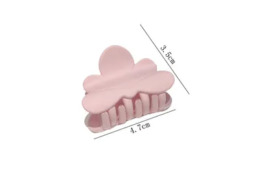 Sweet Frosted Small Hair Clip Women