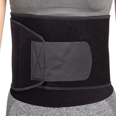 Warm Sports, Fitness, Waist And Abdominal Belt