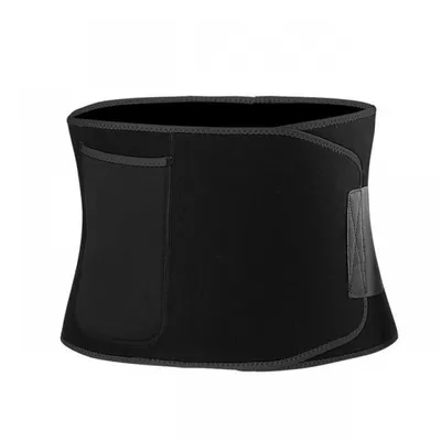Warm Sports, Fitness, Waist And Abdominal Belt