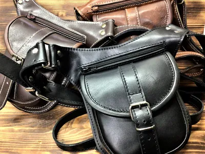 European And American Motorcycle Waist Bag Outdoor Motorcycle Mobile Phone