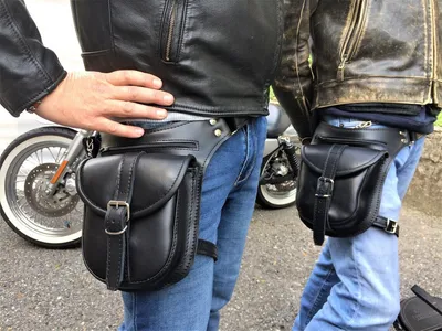 European And American Motorcycle Waist Bag Outdoor Motorcycle Mobile Phone