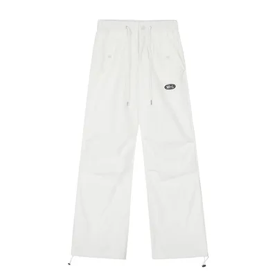 Fashion Pleated Paratrooper Overalls Men