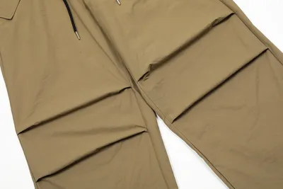 Fashion Pleated Paratrooper Overalls Men