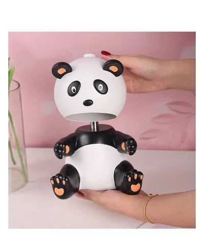 Panda Aromatherapy Wax Home Table Lamp