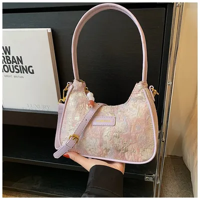 French Fashion Handbag Shoulder Underarm