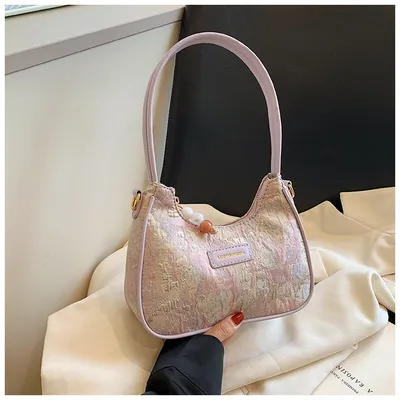 French Fashion Handbag Shoulder Underarm