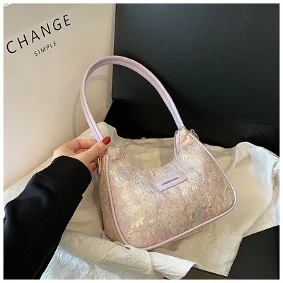 French Fashion Handbag Shoulder Underarm