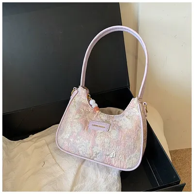 French Fashion Handbag Shoulder Underarm