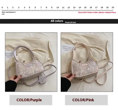 French Fashion Handbag Shoulder Underarm