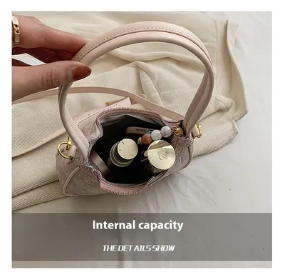 French Fashion Handbag Shoulder Underarm