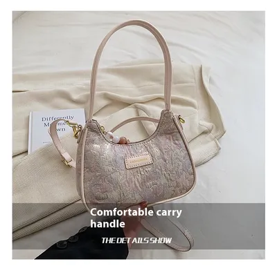 French Fashion Handbag Shoulder Underarm