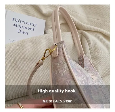 French Fashion Handbag Shoulder Underarm