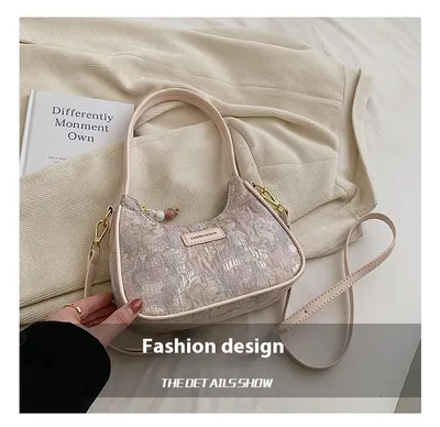 French Fashion Handbag Shoulder Underarm