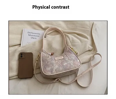 French Fashion Handbag Shoulder Underarm