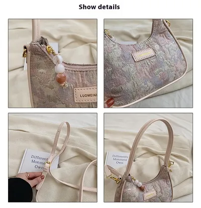 French Fashion Handbag Shoulder Underarm