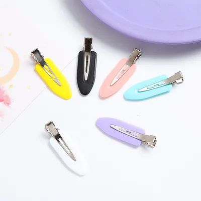 Cream Glue DIY Hair Accessory Hairpin Seamless