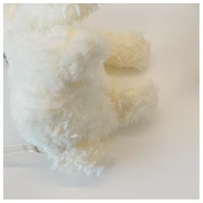 Cute Puppy Plush Bag Fashion Cartoon Shoulder Messenger Bag