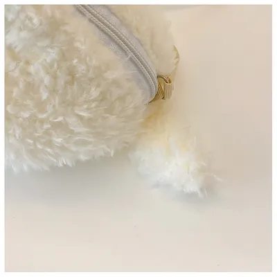 Cute Puppy Plush Bag Fashion Cartoon Shoulder Messenger Bag