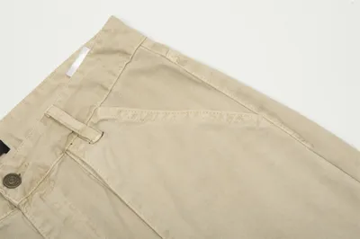 Vintage Washed Denim Overalls Men