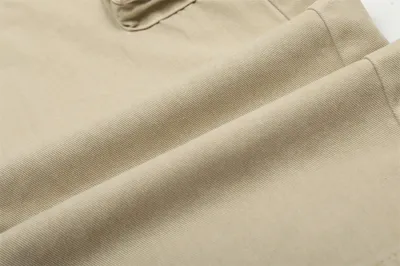 Vintage Washed Denim Overalls Men