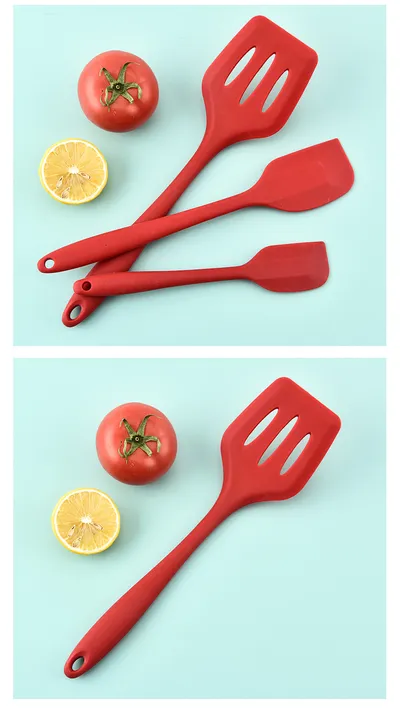 Silicone Baking Tool Five-piece High Temperature Resistant Silicone Scraper Brush