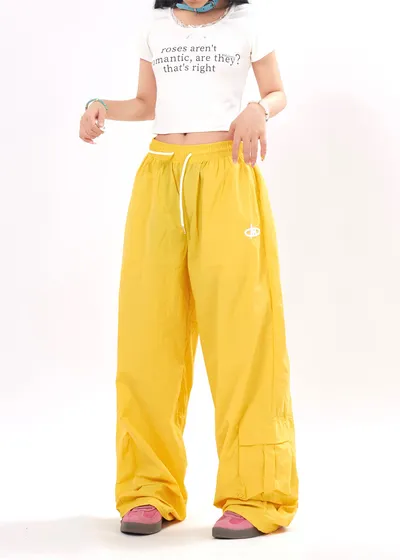 Fashion Personality Exercise Casual Pants Men