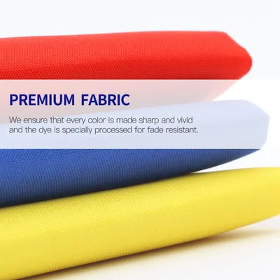 Background Fabric Flag Student Athlete Flag Banner 3x5FT