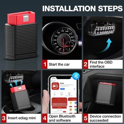 Automobile Malfunction Diagnosis Instrument Detector Engine Diagnosis