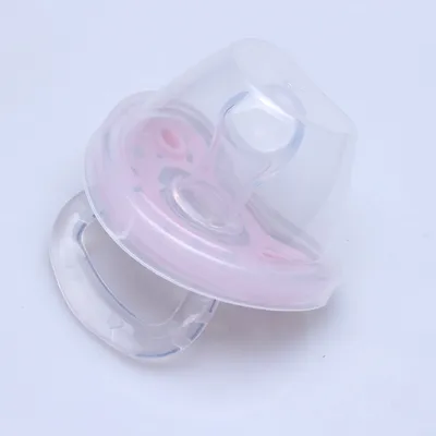 Baby Products Full Silica Gel Pacifier Two-color Liquid Silicone Sleep Comfort Baby Pacifier Baby