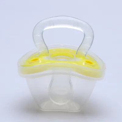 Baby Products Full Silica Gel Pacifier Two-color Liquid Silicone Sleep Comfort Baby Pacifier Baby